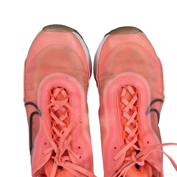 Nike Shoes Womens 7.5 Athletic Trainers Air Max 2090 Sneakers Running Lava Glow - Picture 7 of 14